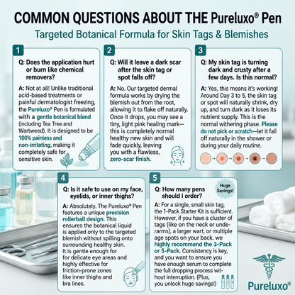 Pureluxo® Skin Tag Remover Roller💥