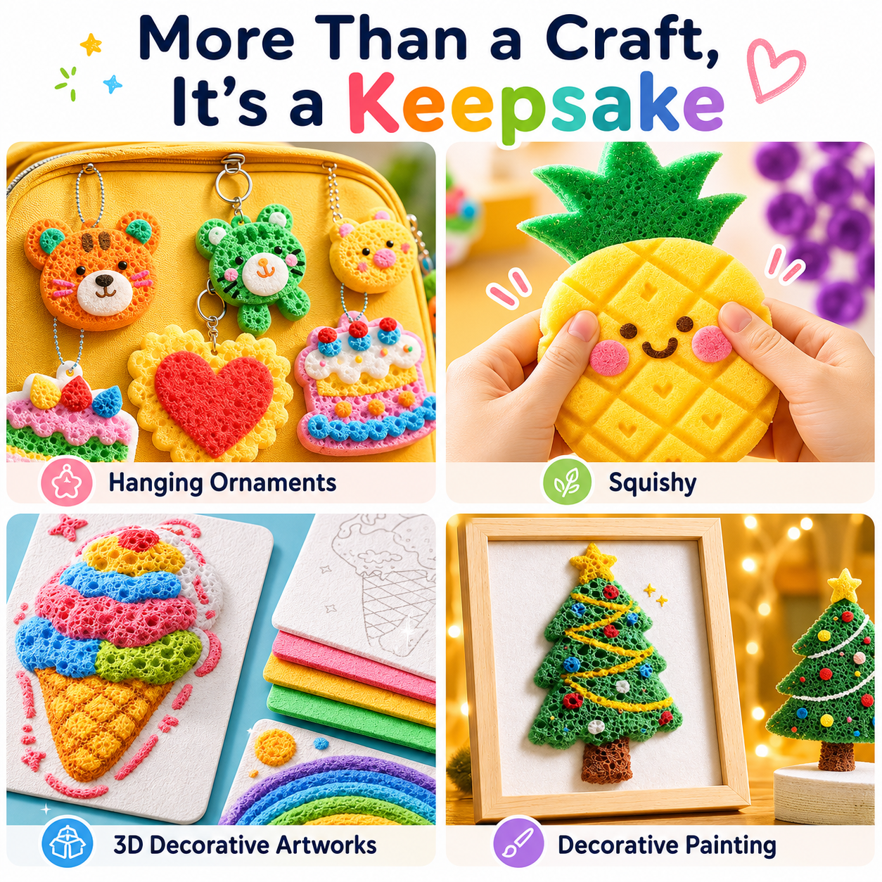 Last Day Promotion 50% OFF|🖍️IEY®3D Relief Art Pen – Turn Flat Drawings Into Touchable 3D Art