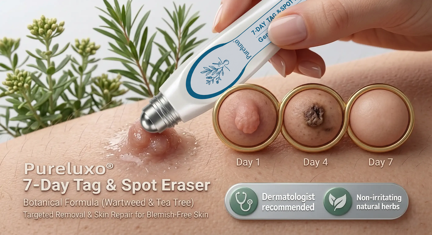 Pureluxo® Skin Tag Remover Roller💥