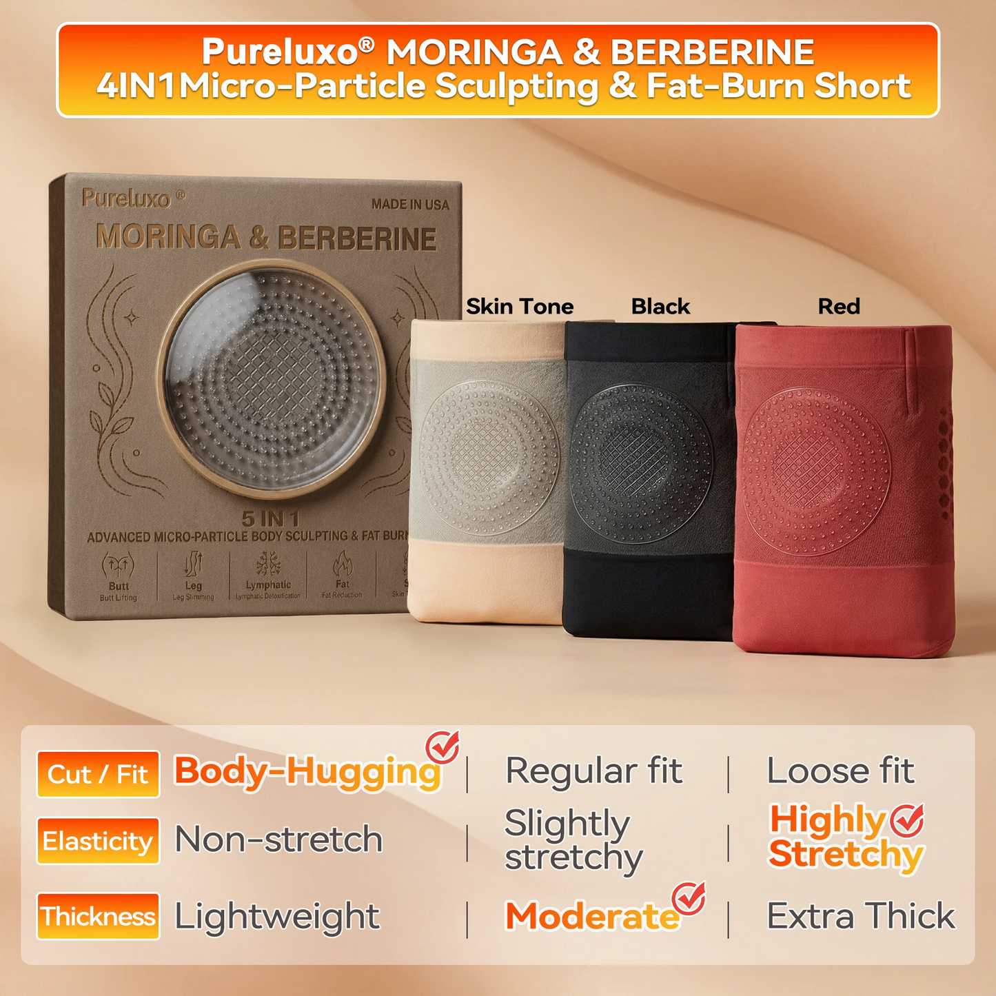 𝐎𝐟𝐟𝐢𝐜𝐢𝐚𝐥 𝐁𝐫𝐚𝐧𝐝 𝐒𝐭𝐨𝐫𝐞 |✅ 𝐏𝐮𝐫𝐞𝐥𝐮𝐱𝐨® 𝟐𝟎𝟐𝟔 𝐌𝐨𝐫𝐢𝐧𝐠𝐚 & 𝐁𝐞𝐫𝐛𝐞𝐫𝐢𝐧𝐞 𝟓-𝐈𝐧-𝟏 𝐀𝐝𝐯𝐚𝐧𝐜𝐞𝐝 𝐌𝐢𝐜𝐫𝐨-𝐏𝐚𝐫𝐭𝐢𝐜𝐥𝐞 𝐁𝐨𝐝𝐲 𝐒𝐜𝐮𝐥𝐩𝐭𝐢𝐧𝐠 & 𝐅𝐚𝐭 𝐁𝐮𝐫𝐧 𝐒𝐡𝐨𝐫𝐭𝐬🏆