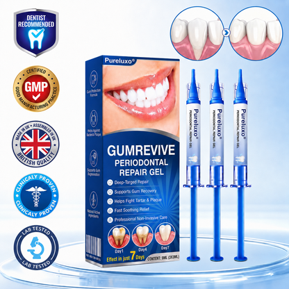 Pureluxo® 🦷GumRevive periodontal repair gel🌿