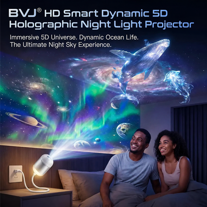 BVJ® 5D Night Light Projector🐬🌊