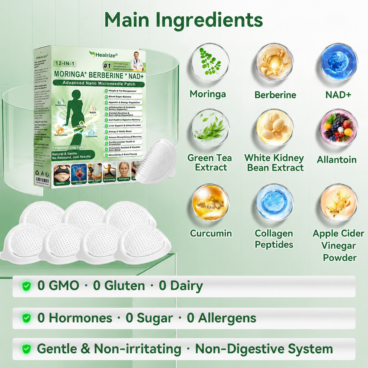 Healrize® Once Daily Patch👍