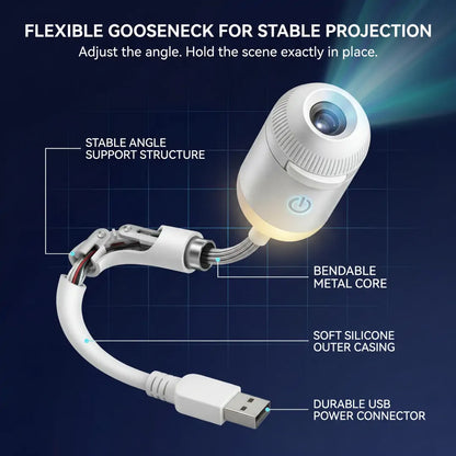 BVJ® 5D Night Light Projector🐬🌊