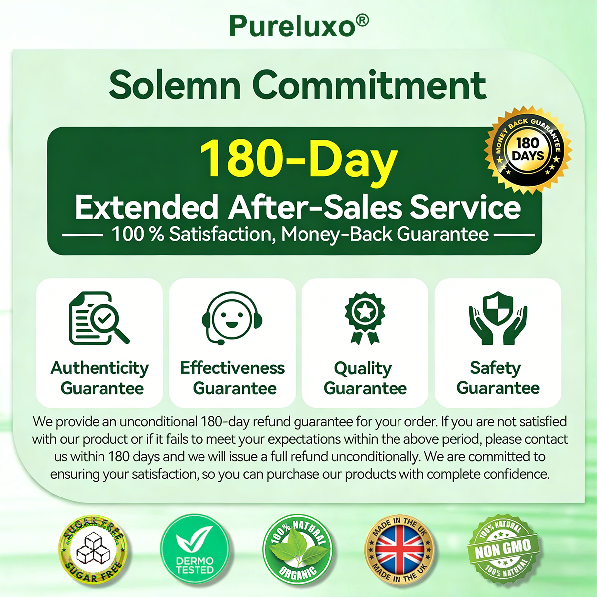 Pureluxo® Once Daily Patch✅