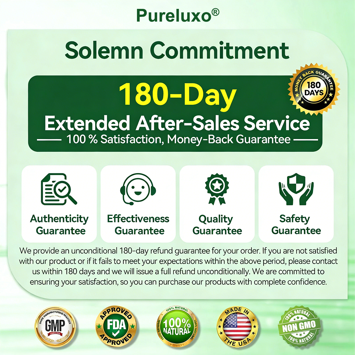 Official US Store 🇺🇲 | Pureluxo® Advanced Nano System Once Daily Care