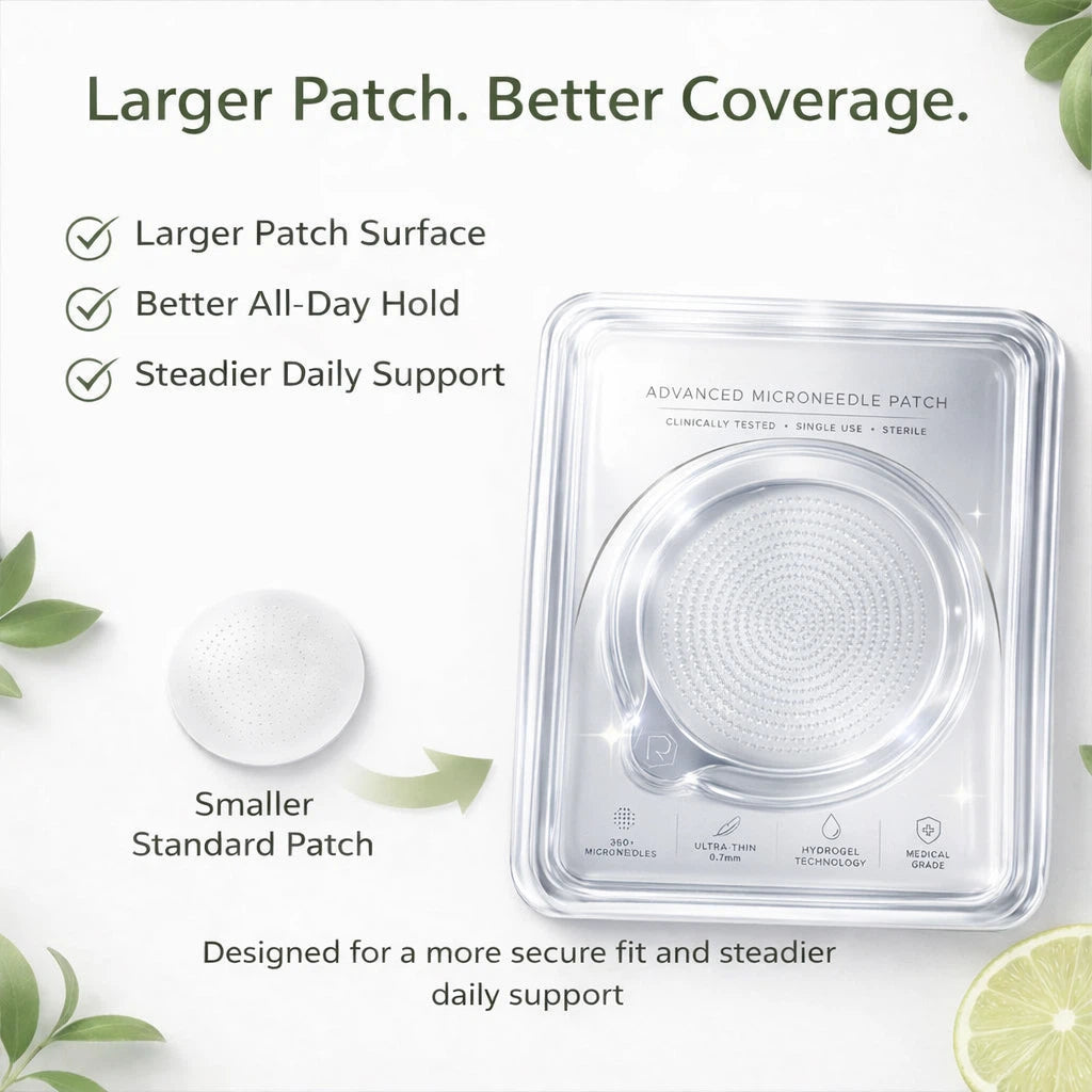 Pureluxo® Once Daily Patch✅